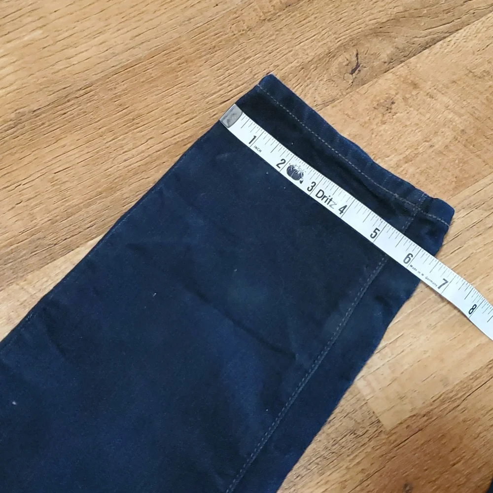 Paige‎ Skyline Womans Dark Wash Stretch Jeans Size 14